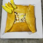 crêpe pollo