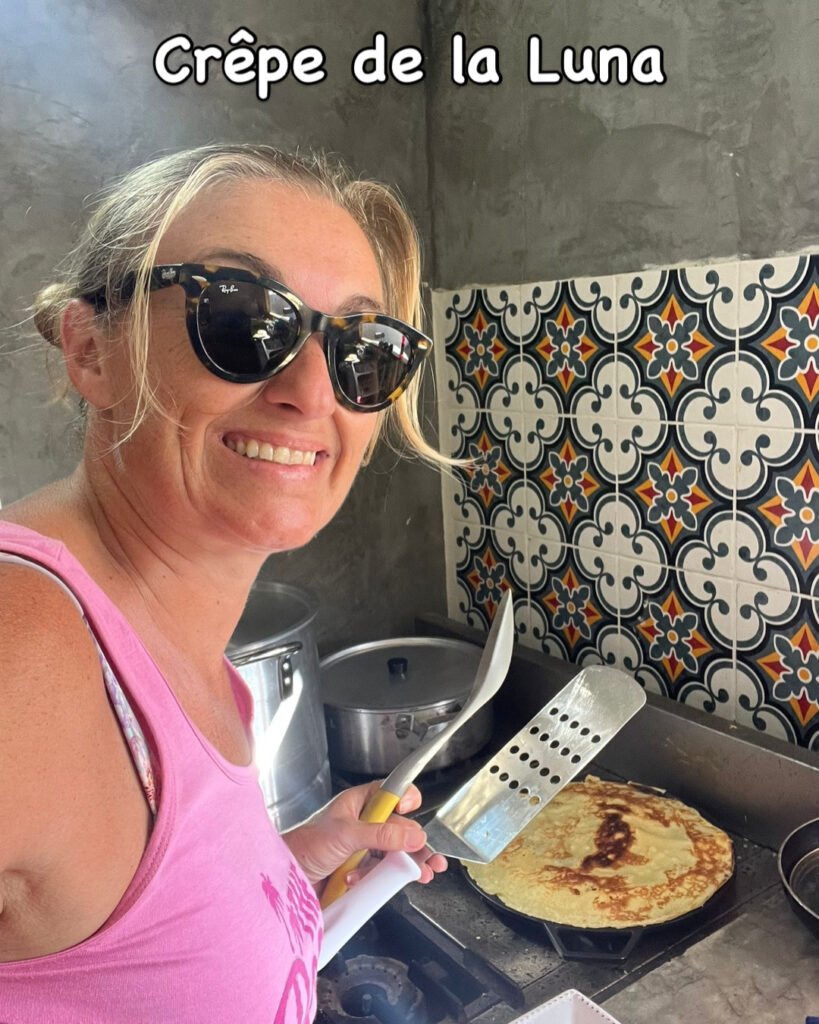 La crêpe de la Luna