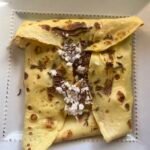 crêpe chocolade y cambur