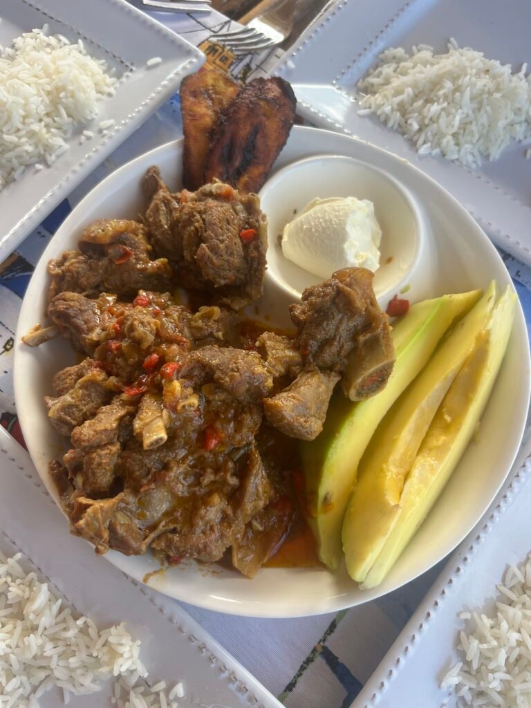 guiso de chivo