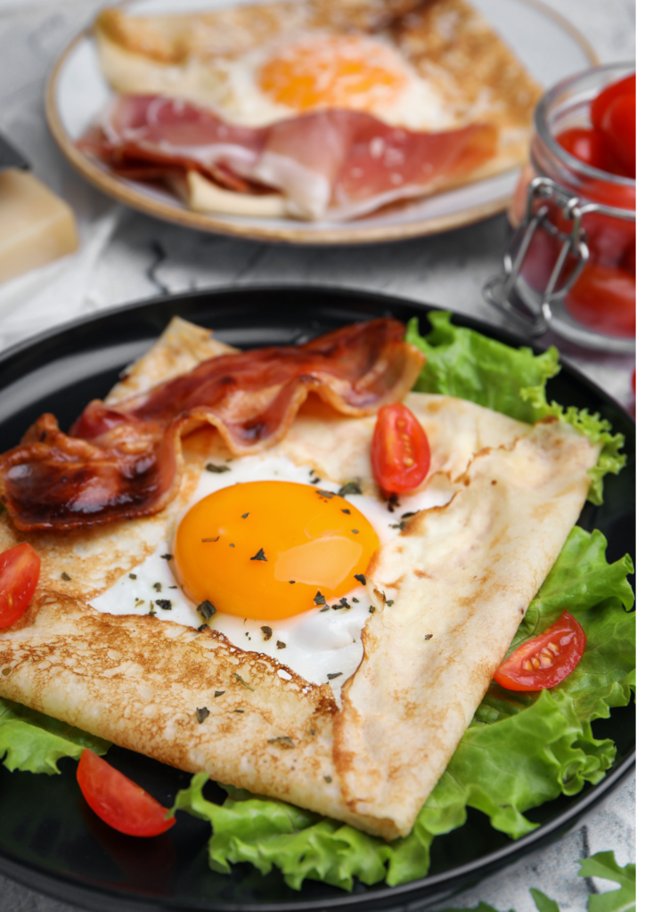 Crêpe completa