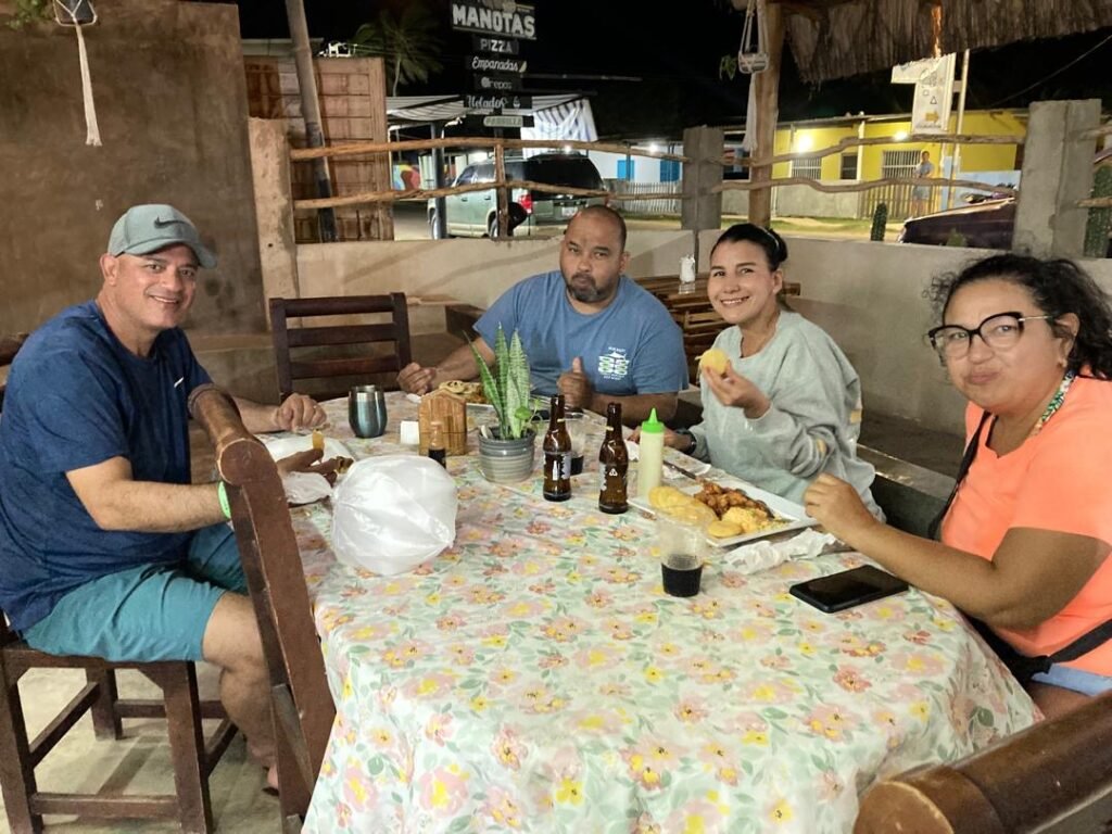 clientes del restaurante