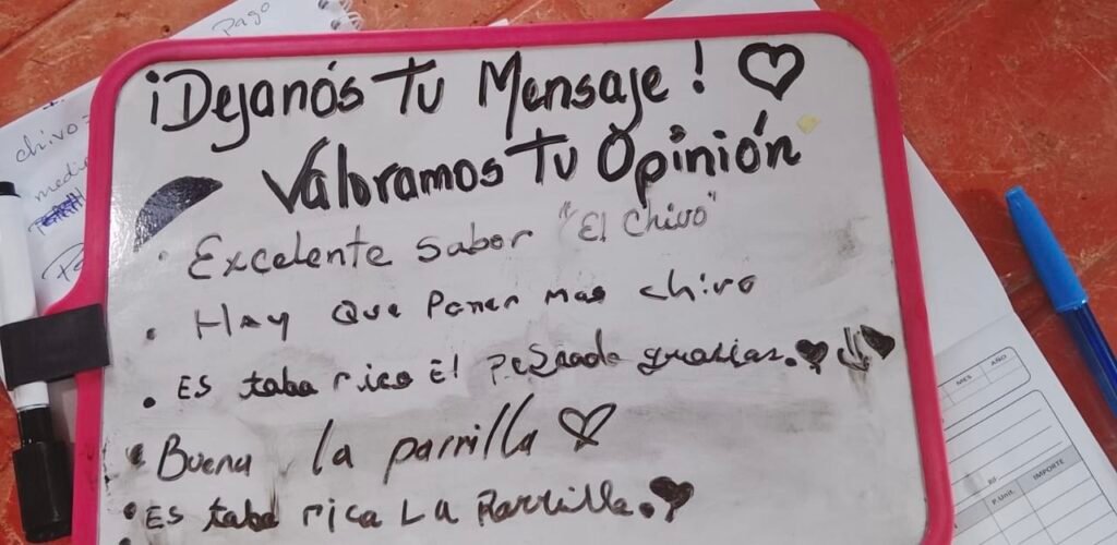 opinión cliente