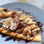 Crêpe chocolate & cambur