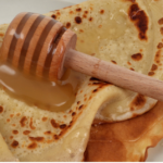 Crêpe miel