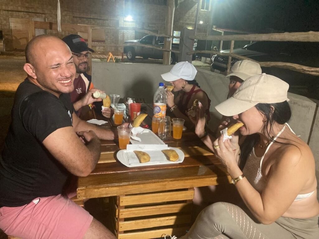clientes del restaurante