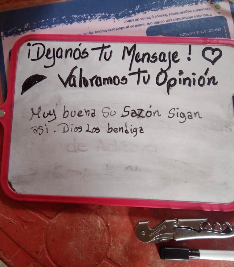 opinión cliente